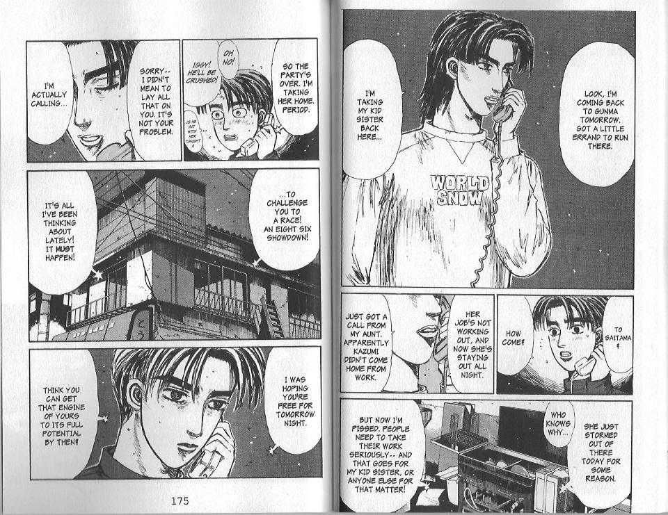 Initial D Chapter 131 4